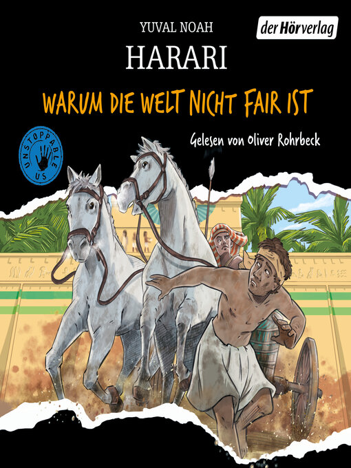 Title details for Warum die Welt nicht fair ist by Yuval Noah Harari - Wait list